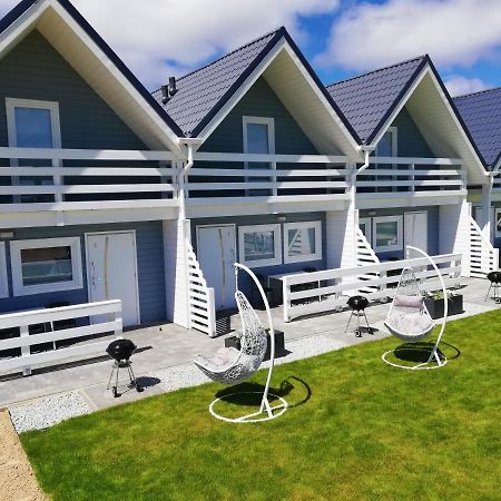 Domki Oski Sarbinowo Ngoại thất bức ảnh