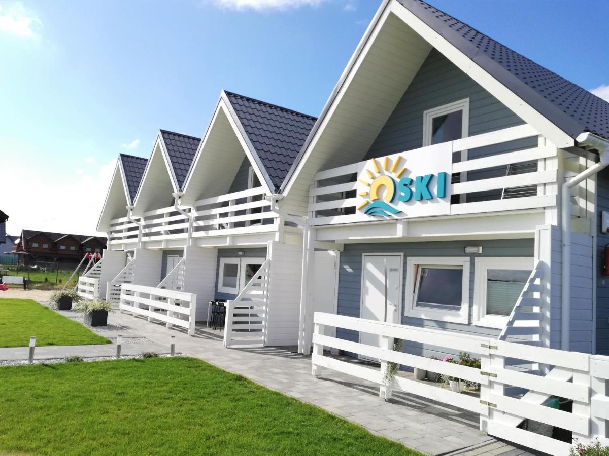 Domki Oski Sarbinowo Ngoại thất bức ảnh